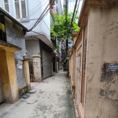 Nhà Cầu Giấy, ngõ ba gác đua, 35m nở hậu, 4.5 tỷ